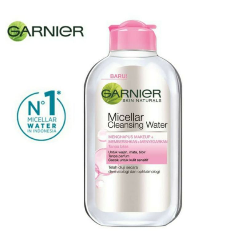 Garnier Micellar Cleansing Water Sensitive Skin 125ml