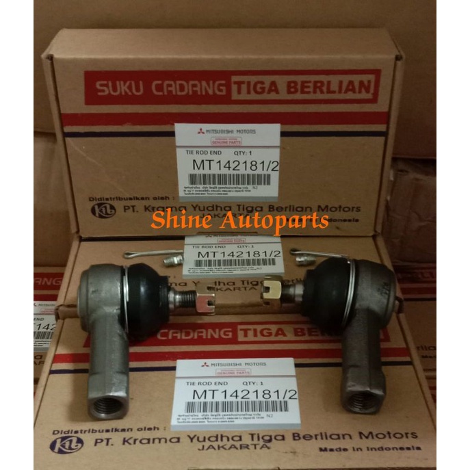 TIE ROD END R/L L300 TIE ROD MITSUBISHI L300 1SET