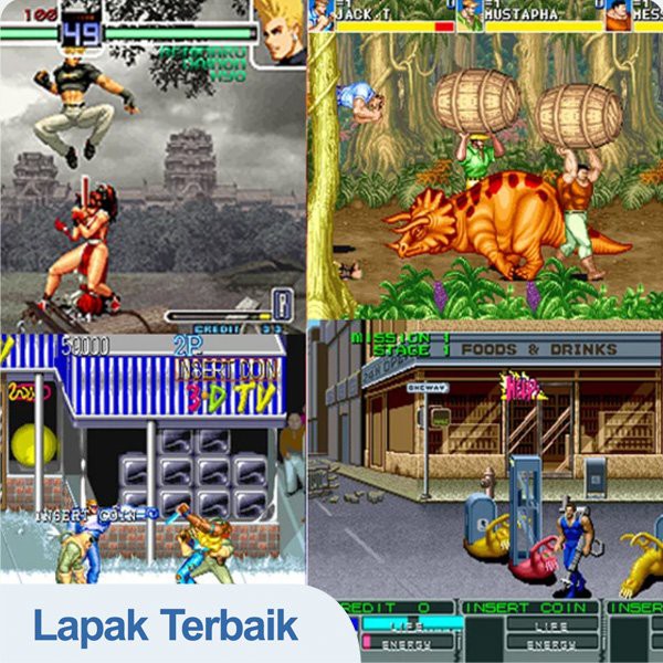 Asli Flashdisk Toshiba  Dingdong SEGA Nintendo SNES Game Retro Flash Disk 16GB Trendi