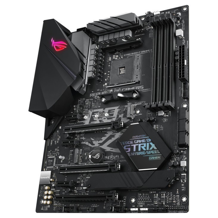 ASUS ROG STRIX B450-F GAMING II (Socket AM4)