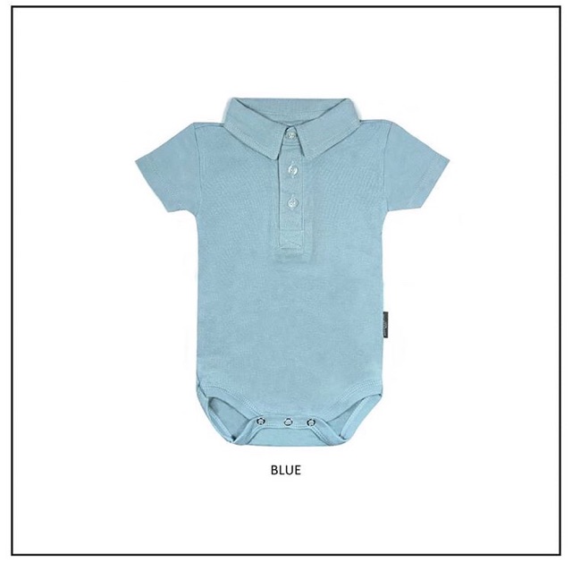 Palmerhaus boy collar bodysuit