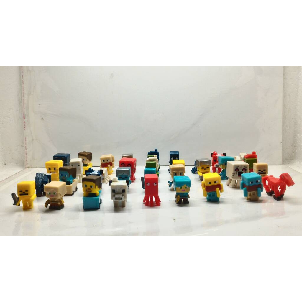 pajangan / figure Minecraft mine craft mini figure / minifigures seri 3