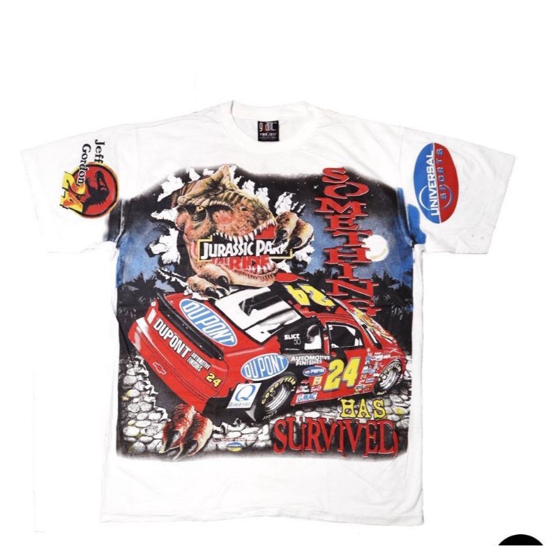 NASCAR TAG GIANT jeff gordon