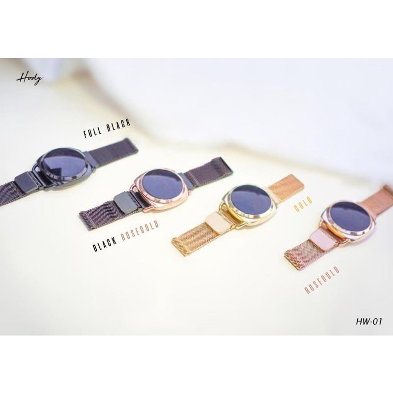 Hody Watch 01 HW 02 | jam tangan hody HW 01 02