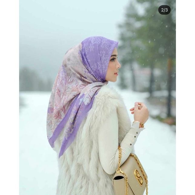 Preloved Button scarves x Frozen Disney