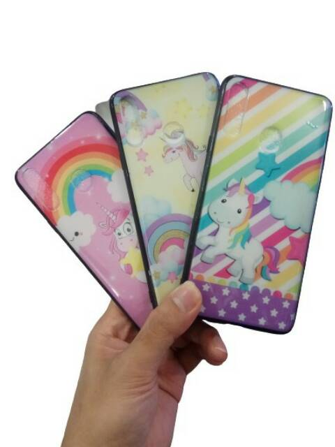 CASE FUZE GLASS UNICORN + IRING LOVE A21S A51 A50S A10S A20S