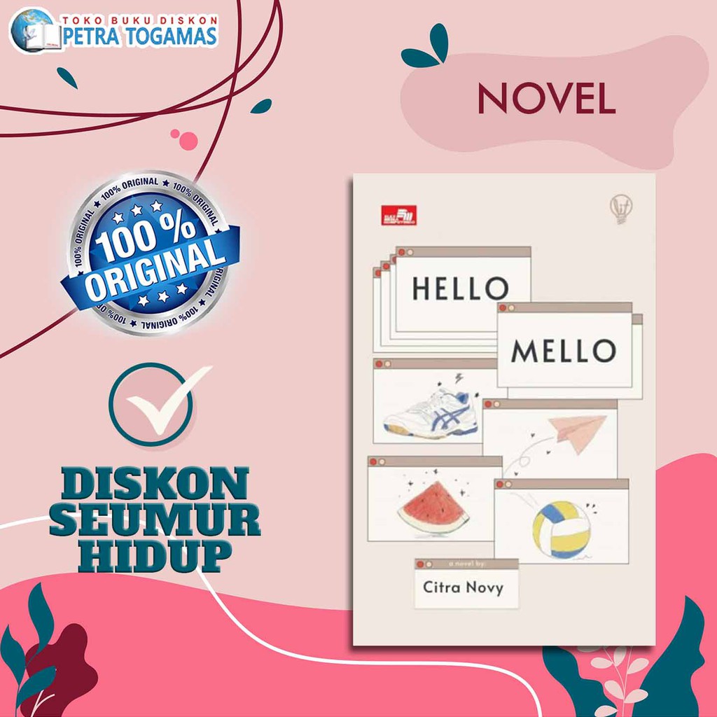 NOVEL HELLO MELLO # CITRA NOVY