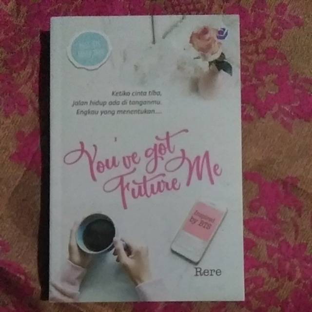 Novel "you ve got future me"