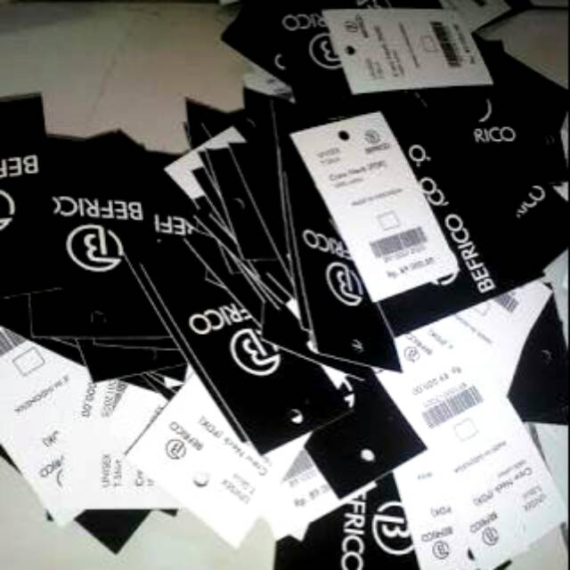 

Hangtag 2 Sisi Gratis Desain / Hangtag Dua Sisi / Hangtag Bolak Balik