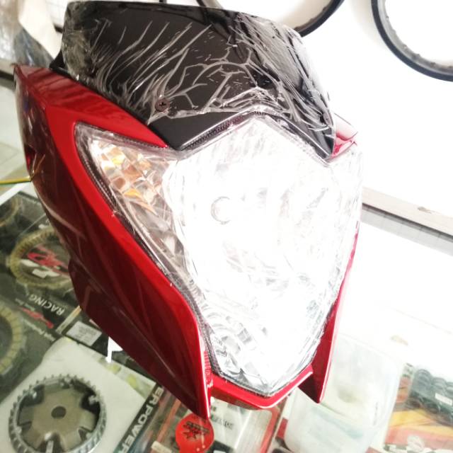 Batok reflektor satria Fu facelift 2014