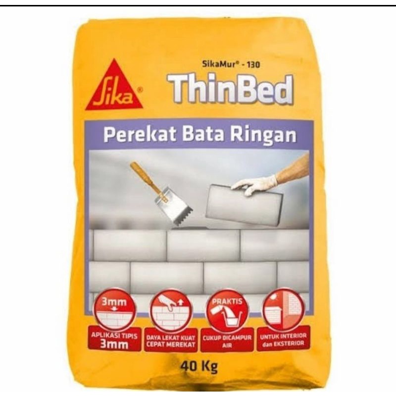 Semen Perekat Hebel Sika