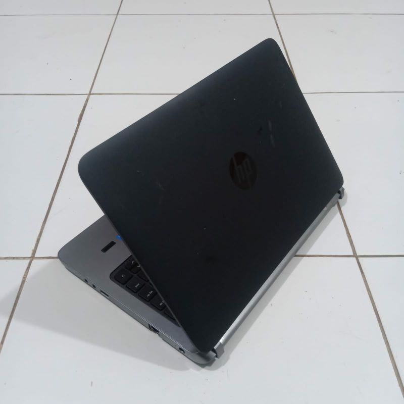 Laptop HP Probook 430 G1 intel Cor i5-4200U Ram 4GB HDD 500GB Windows 10 full aplikasi siap pakai body mulus slim