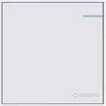 MASKO AUSTIN Saklar Tunggal / Saklar ENGKEL A-611 LUXURY LEBAR