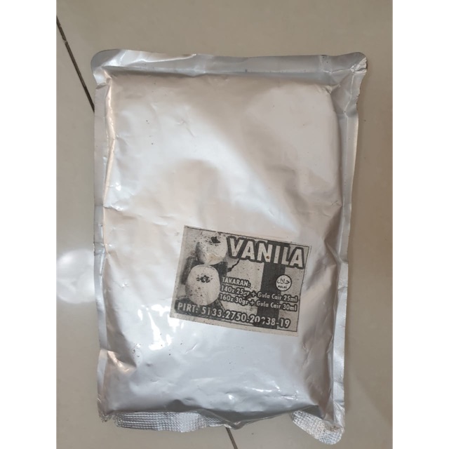 

Vanilla Powder Bubuk Exctract 1 kg