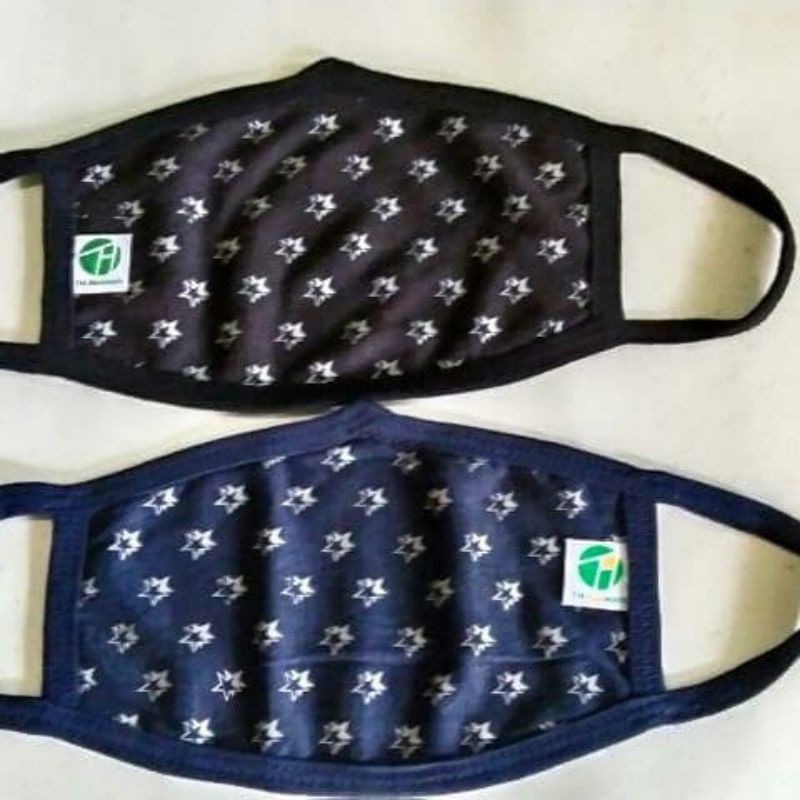 MASKER ION ASLI 100% THN
