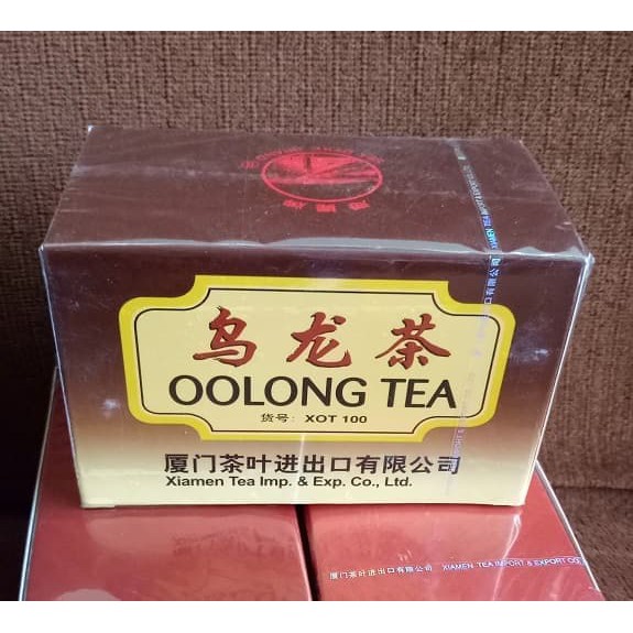 Chinese OOLONG TEA - Teh Kesehatan - Teh China - Tokomart.Shop