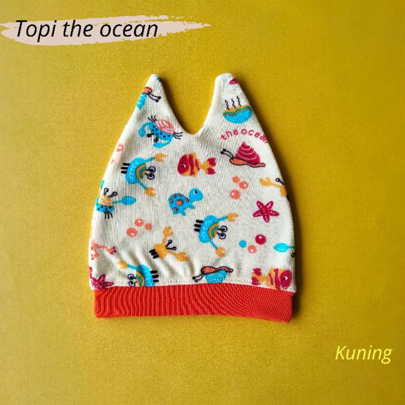 topi bayi the ocean