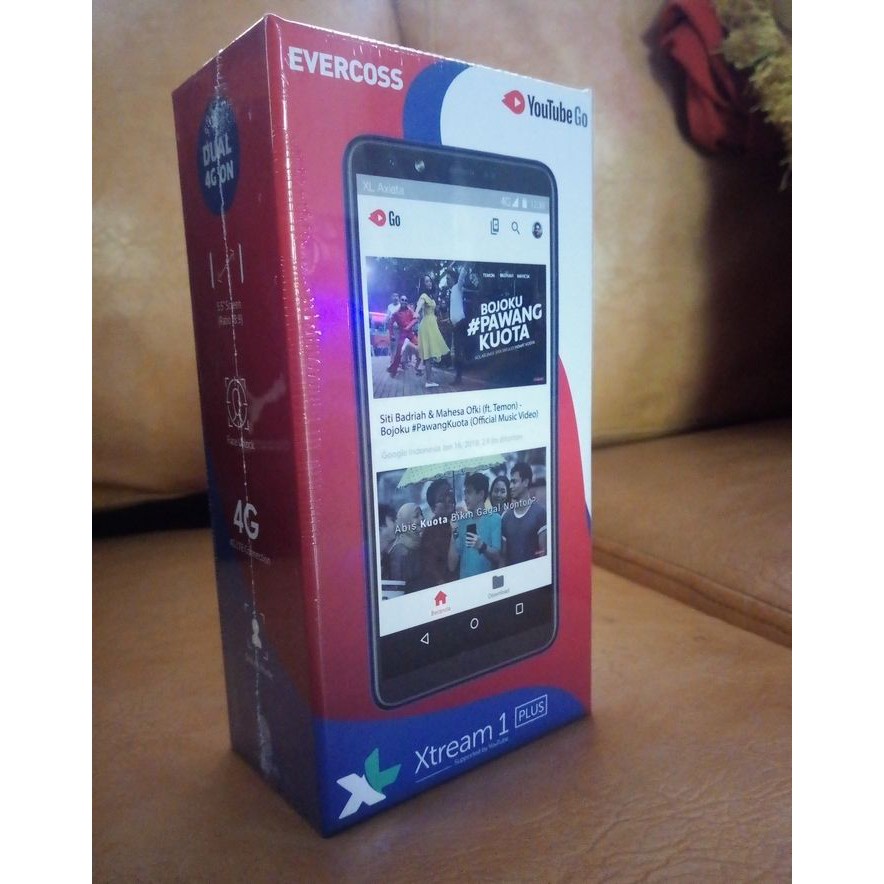 Evercoss U6 Xtream 1 Plus Ram 1gb 8gb Dual Back Camera Fingerprint Sensor Garansi Resmi Hp Evercoss Shopee Indonesia