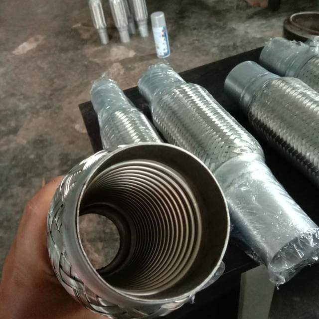 Knalpot Mobil Fleksibel ulir