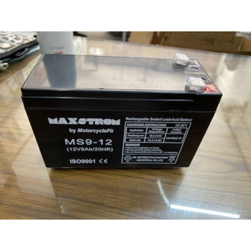 aki kering 12v 9ah/ aki kering sprayer hama 12v 9ah/ aki kering VRLA MAXSTROM 12V 9AH