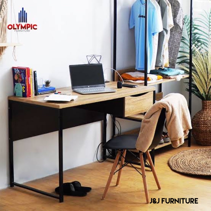 Meja Kerja meja tulis meja belajar olympic murah makassar