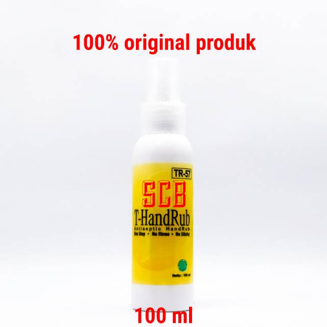 T-Handrub 100 ml / T Handrub / Handsanitizer - Antiseptik Handrub