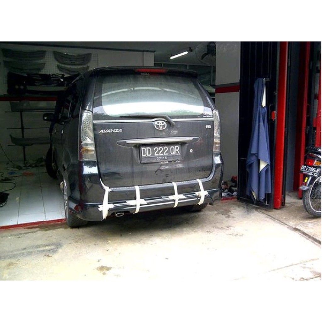 Bodykit Toyota Avanza Vvti 06 11 Shopee Indonesia