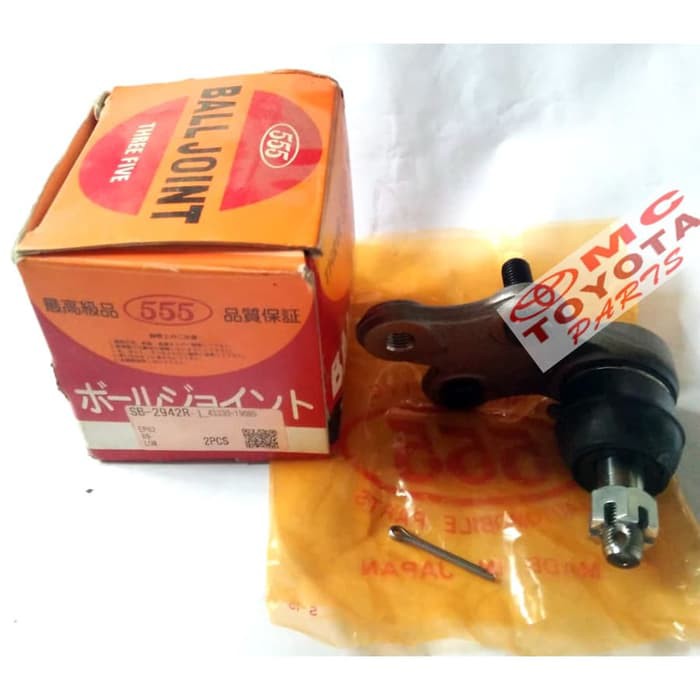 Ball Joint Lower / Bawah Kanan Kiri 1/Set Starlet Kapsul SB-2942RL