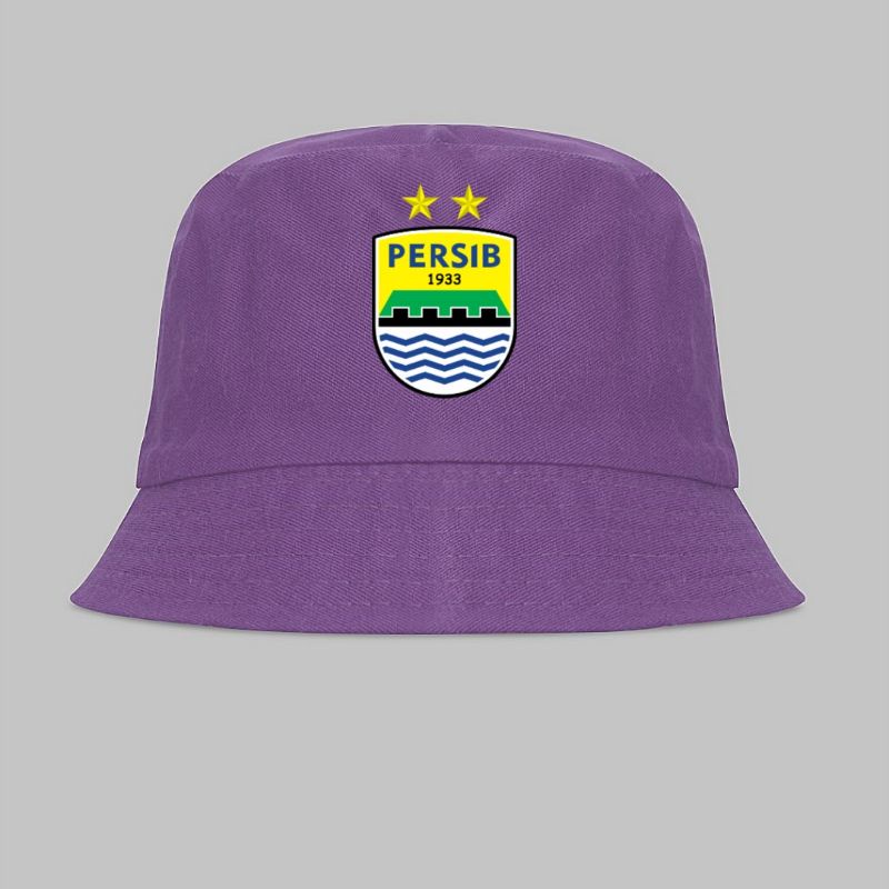 #PERSIBDAY TERMURAH TOPI BUCKET HAT PREMIUM LOGO CLUB PERSIB BANDUNG / TOPI KLUB SEPAK BOLA INDONESIA