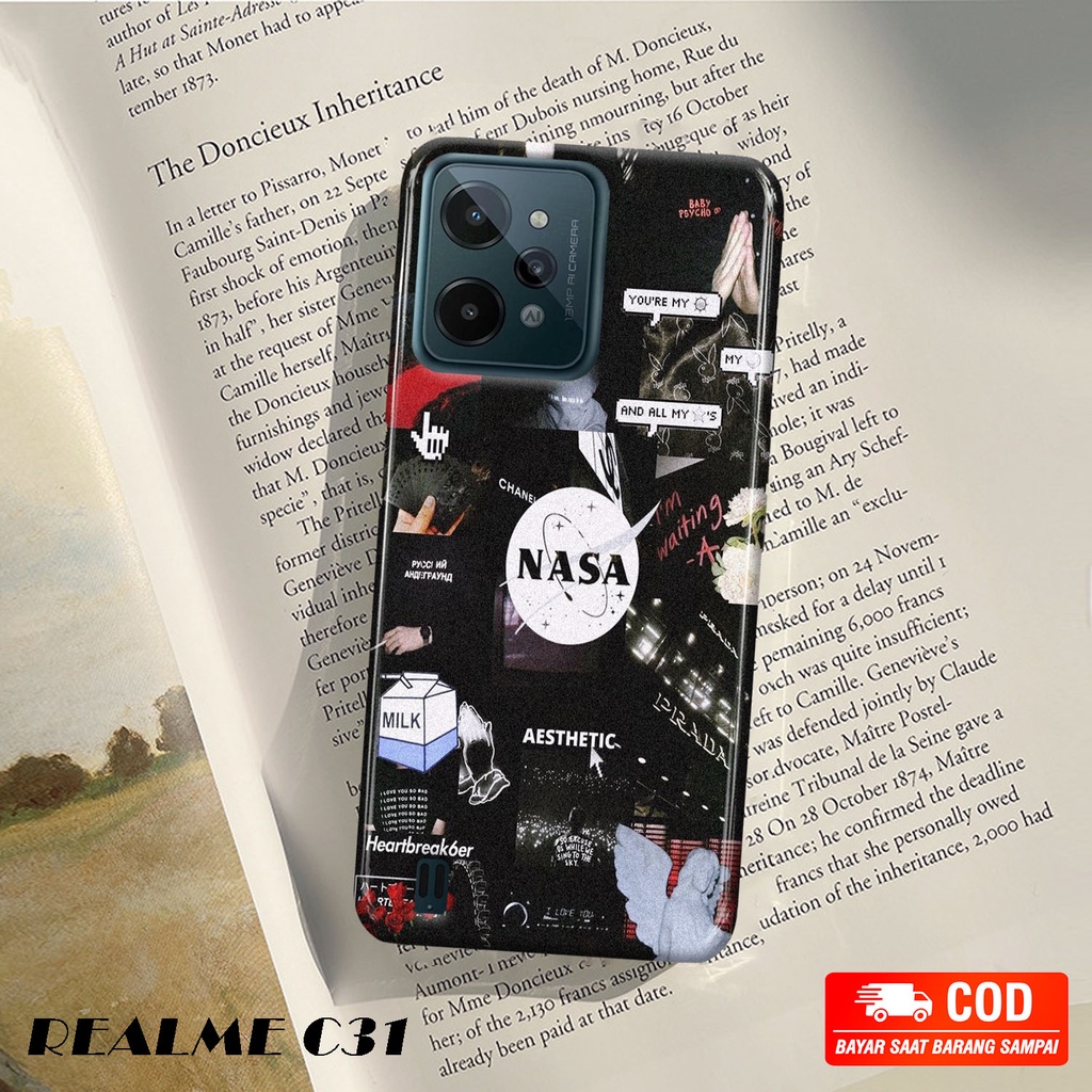 [NA] CASE 31 REALME FULLPRINT HARDCASE 3D