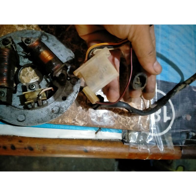 SPUL MAGNET ORI COPOTAN RX KING OLD 29M + MEMBRAN SET