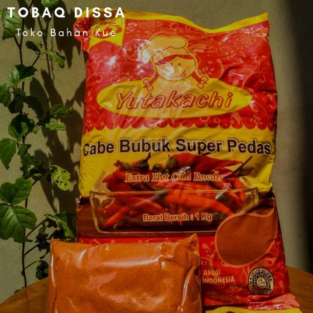 

Bubuk cabe YUTAkACHI SUPER @250 gram