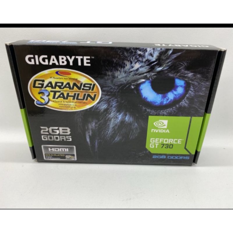 VGA GIGABYTE GT 730 2GB DDR5