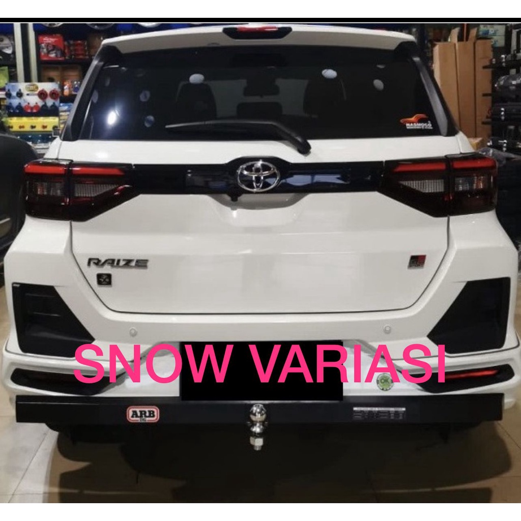 Towing ARB Belakang Full Besi Toyota Raize Daihatsu Rocky 2021
