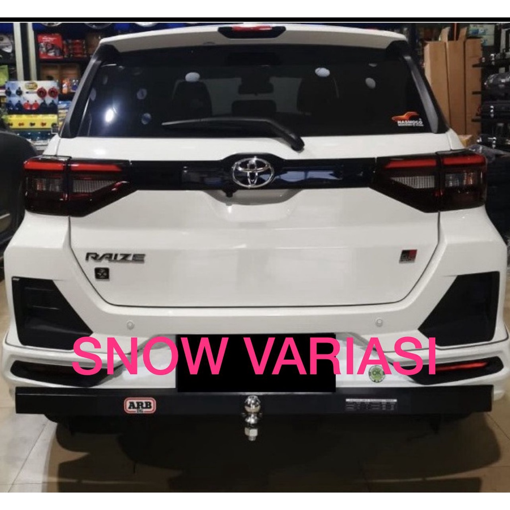 Towing ARB Belakang Full Besi Toyota Raize Daihatsu Rocky 2021