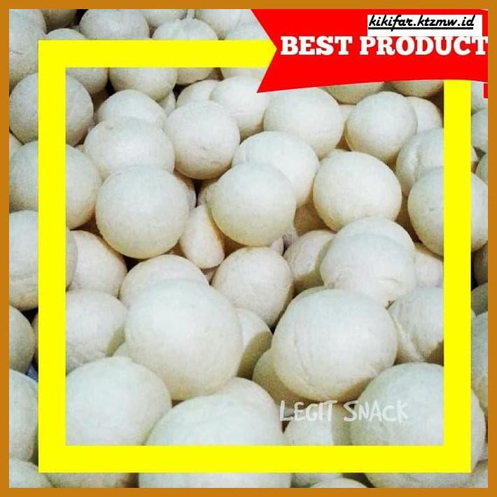 

Makanan-Kering- Kerupuk Getas Asli Ikan Tenggiri / Krupuk Atom Bangka Belinyu -Aneka.
