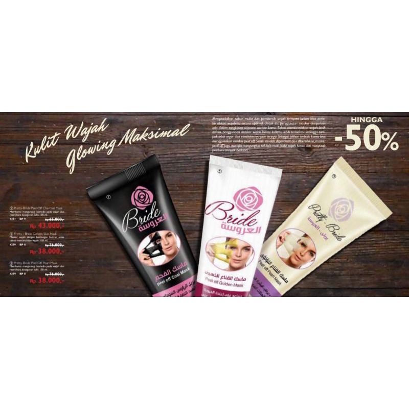 My Way pretty bride || Masker wajah