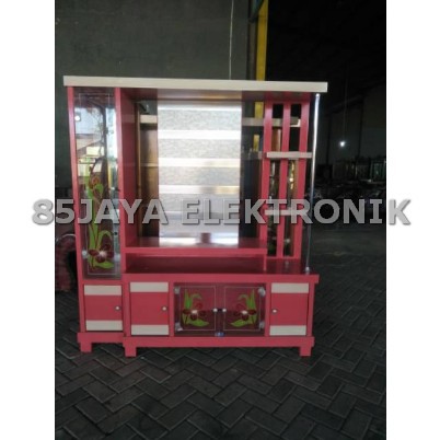 Bufet Pajangan TV Minimalis Evalia (Promo Harga)