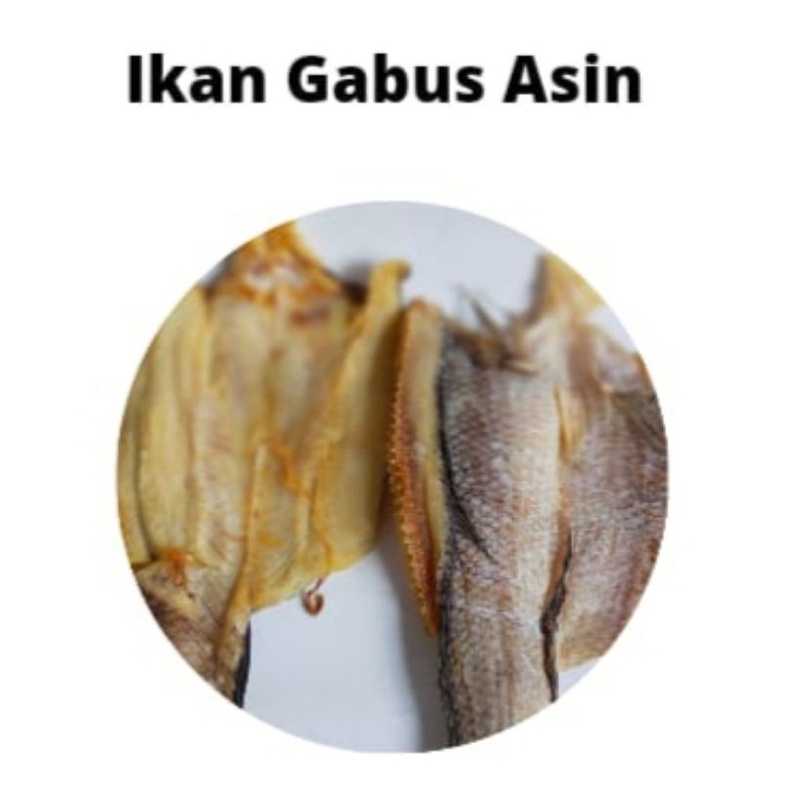 

Ikan Gabus Asin 250g