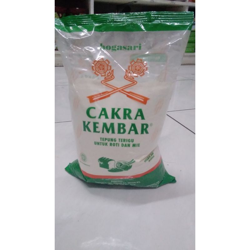 

Tepung Cakra Kembar Hijau Ekonomis 1kg