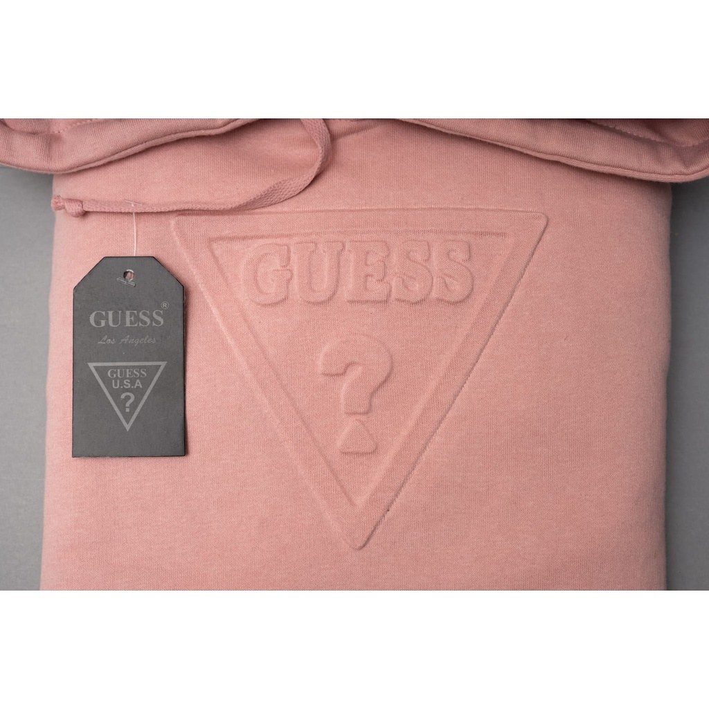 HOODIE GUESS FONT SABLON EMBOSSED 3D ORIGINAL IMPORT HIGH QUALITY TEE PREMIUM GUESS