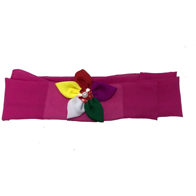 SELENDANG SIFFON ANAK | SELENDANG  ANAK-Pink 1