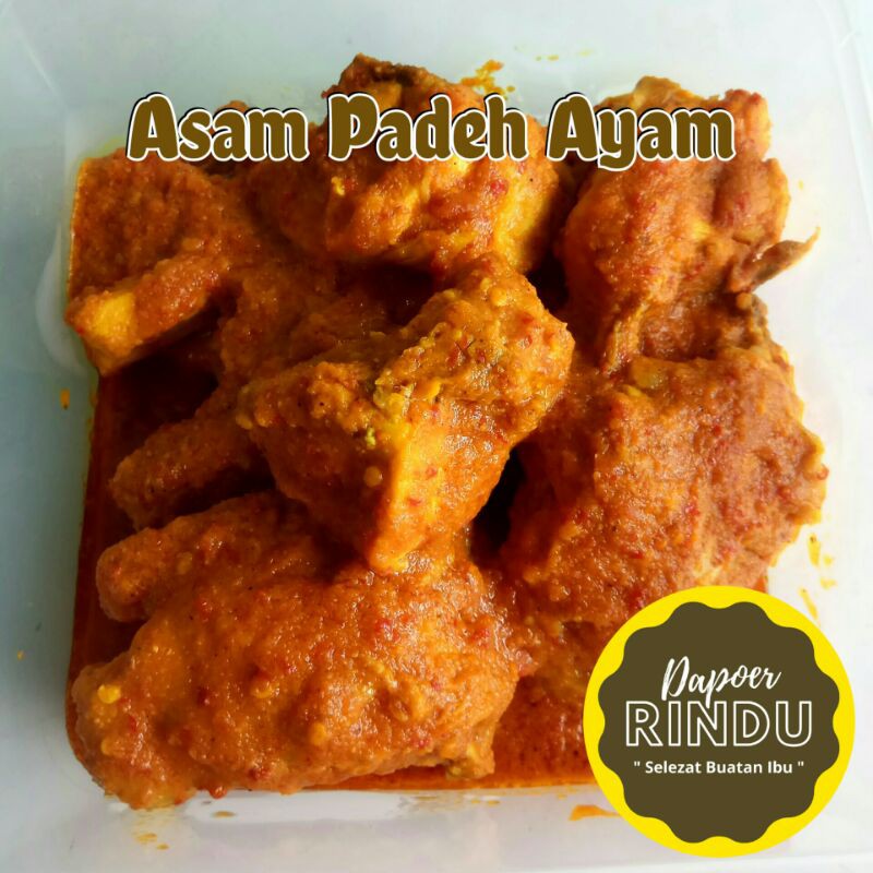 

Asam Padeh Ayam 1 ekor