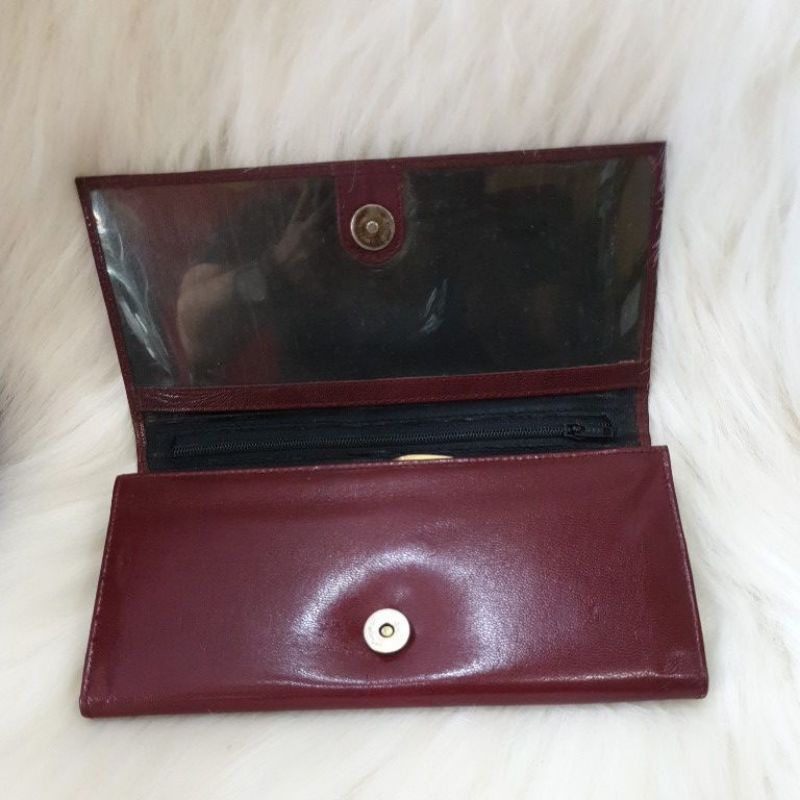 DOMPET KULIT DUNCALF PRELOVED VINTAGE AUTHENTIC