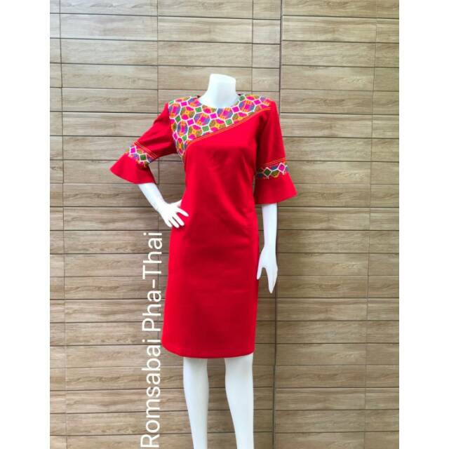 Dress romsabai phathai