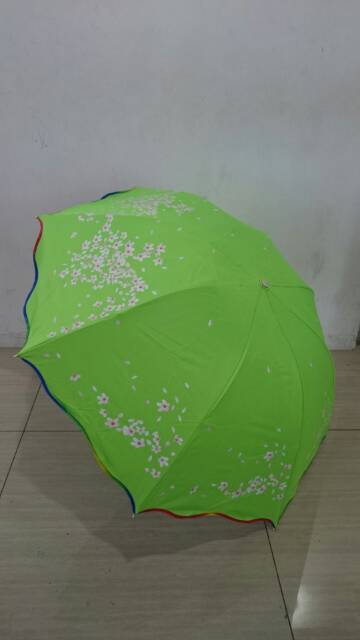 PAYUNG LIPAT 3 MOTIF SAKURA