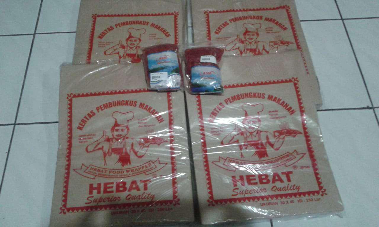 Karet Gelang Merah ( 100 Gram )