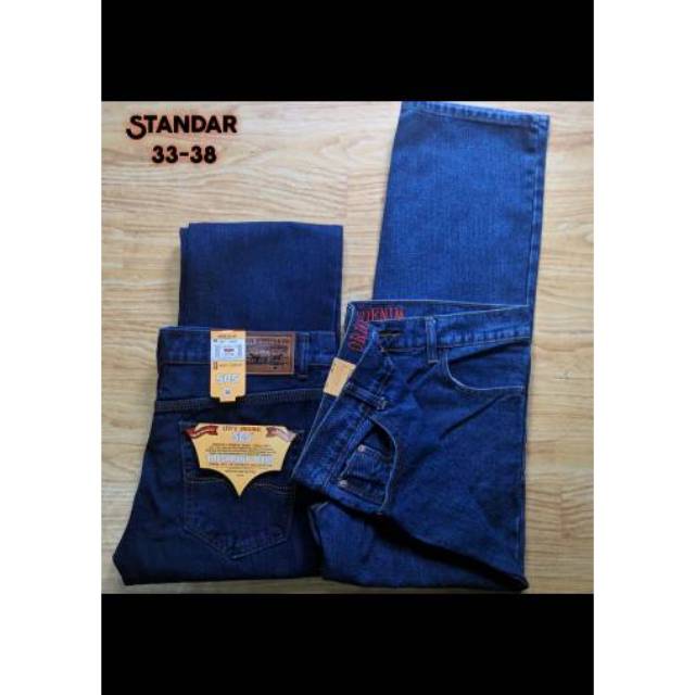 JEANS COWOK/JEANS STANDART