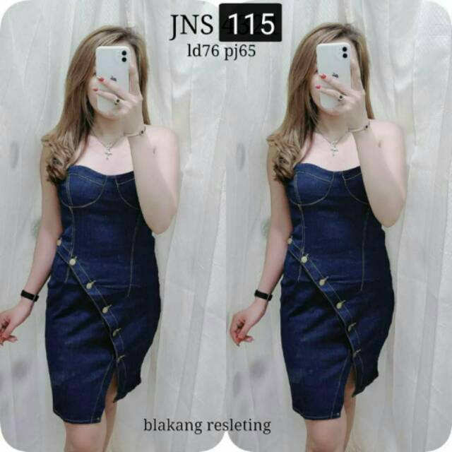 DRESS JEANS STRETCH KANCING IMPORT 115#