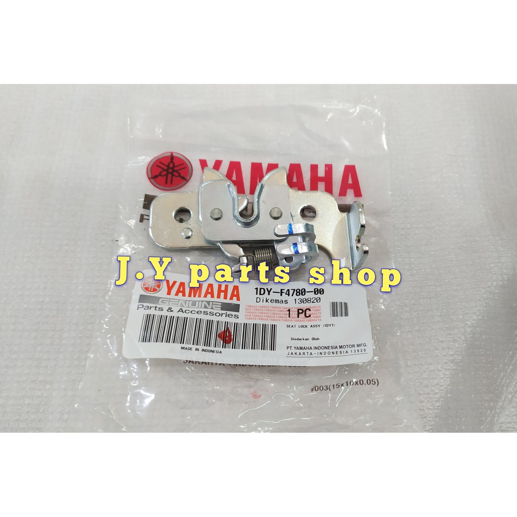 ENGSEL KUNCI JOK SEAT LOCK JUPITER Z1 MX KING 150 FINO FI 115 LEXI BYSON FI ORIGINAL YGP 1DY-F4780-00